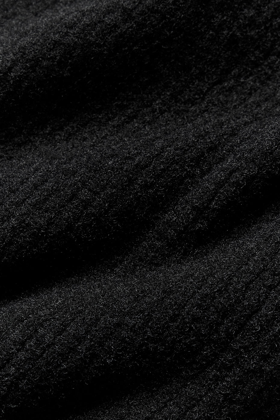 Snuggle Up Sweater High-Waist Wide Leg Pant - Black image 6