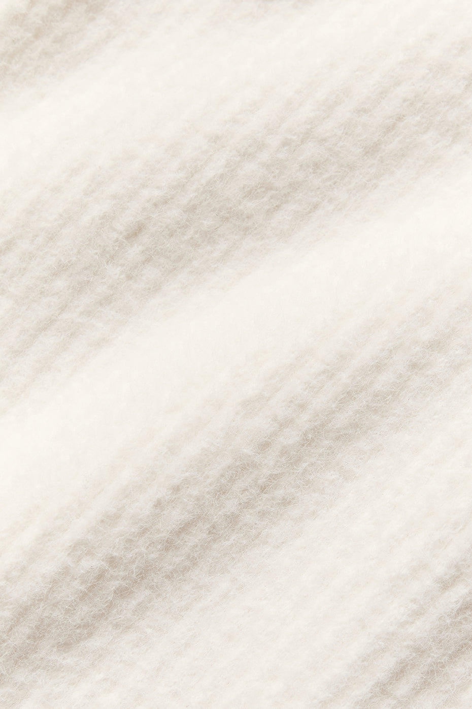 Snuggle Up Sweater High-Waist Wide Leg Pant - Ivory image 5