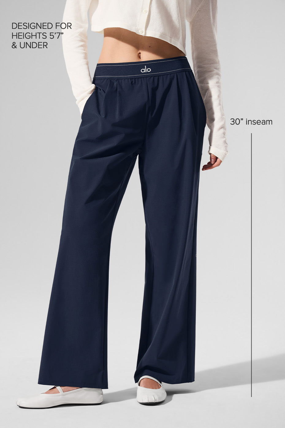 Suit Up Trouser (Regular) - Navy image 2