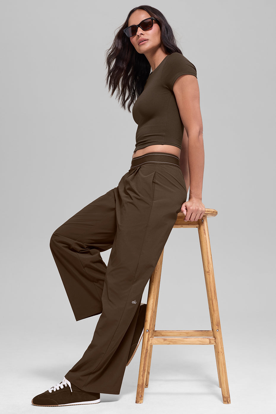 Suit Up Trouser (Regular) - Espresso image 6