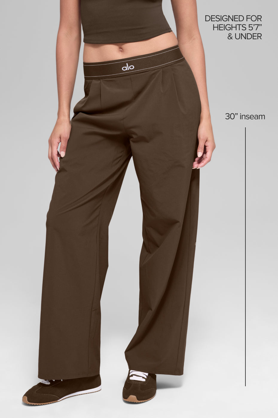 Suit Up Trouser (Regular) - Espresso image 2
