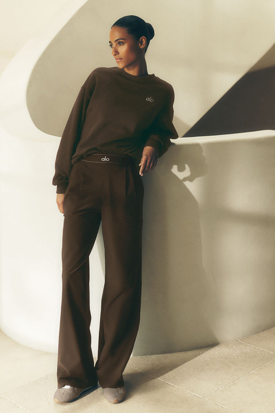 Suit Up Trouser (Regular) - Espresso image 1