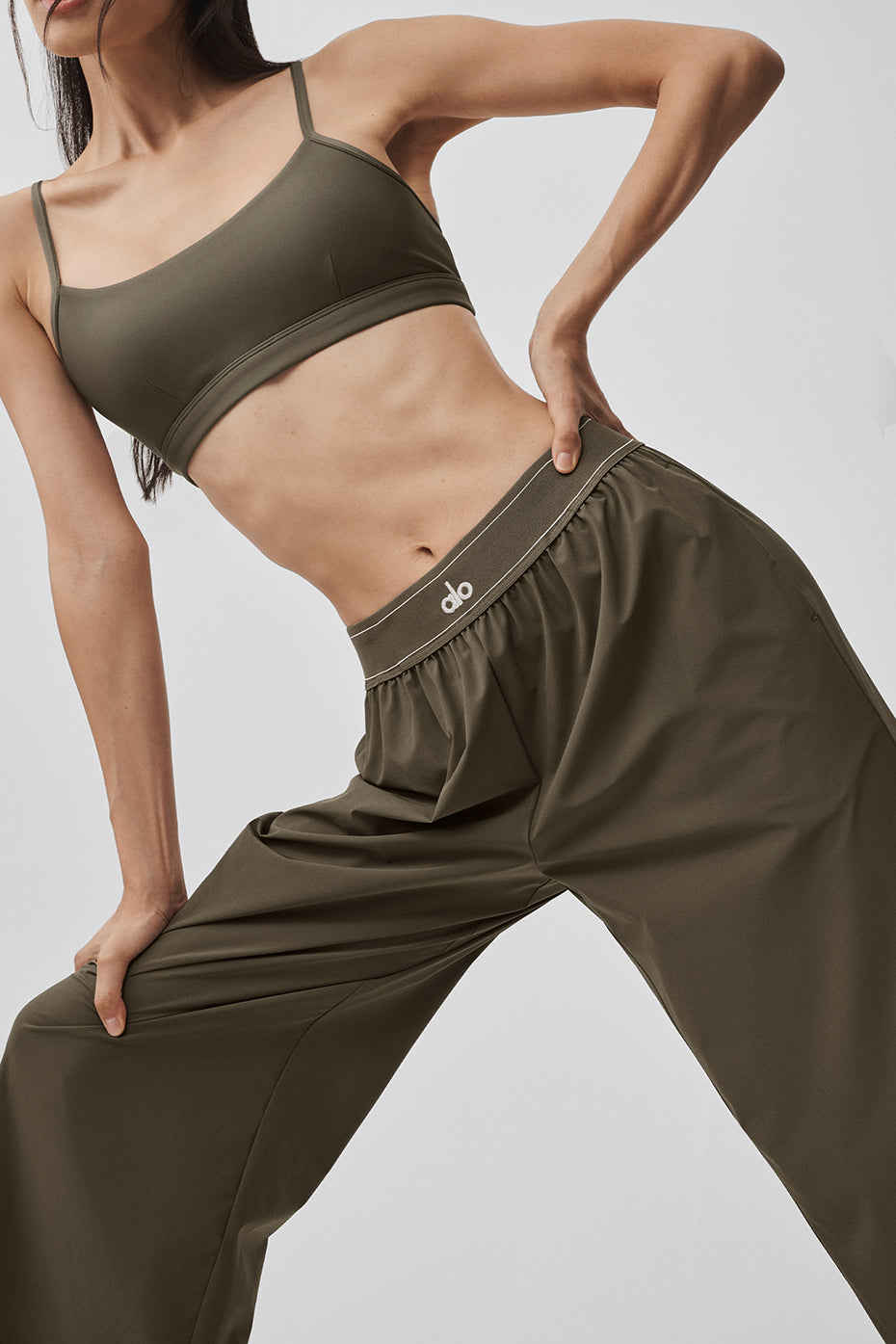 Suit Up Trouser (Regular) - Olive Tree image 4