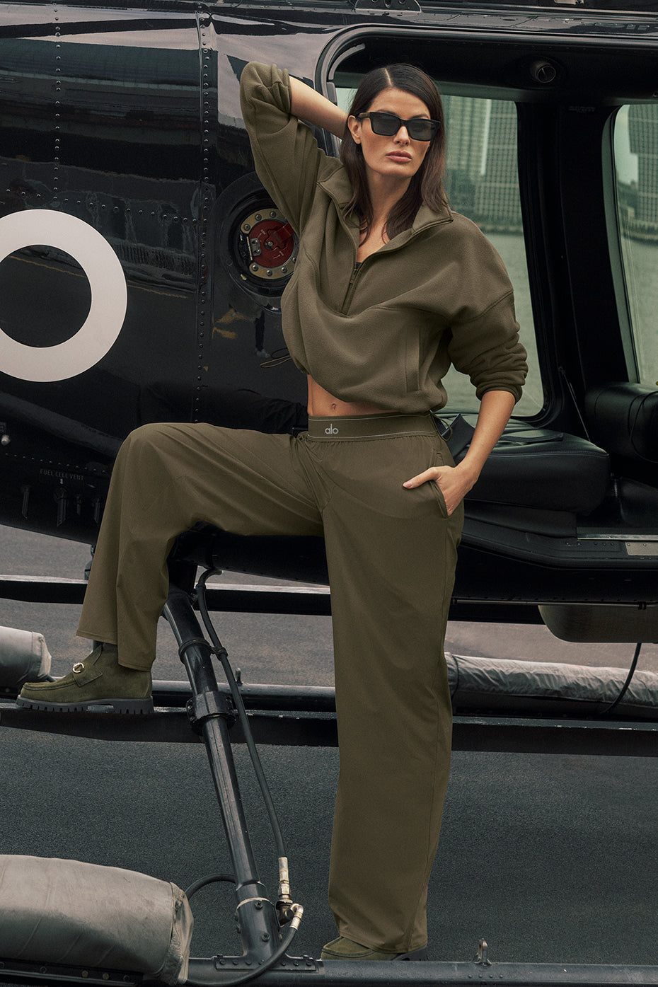 Suit Up Trouser (Regular) - Olive Tree image 1