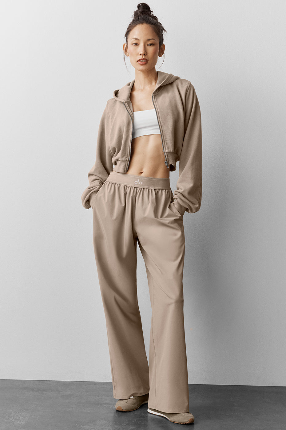 Suit Up Trouser (Regular) - Gravel image 6