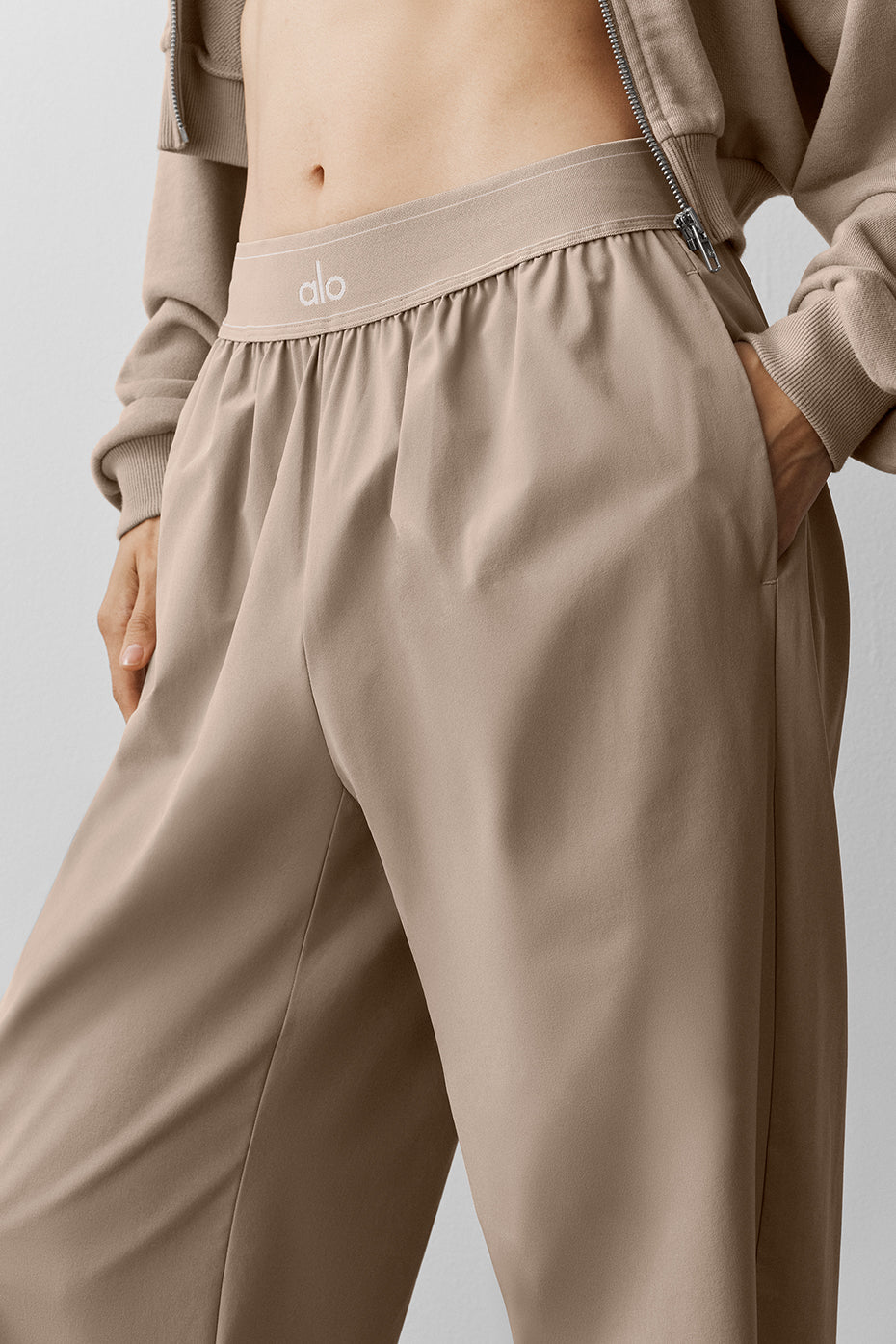 Suit Up Trouser (Regular) - Gravel image 3