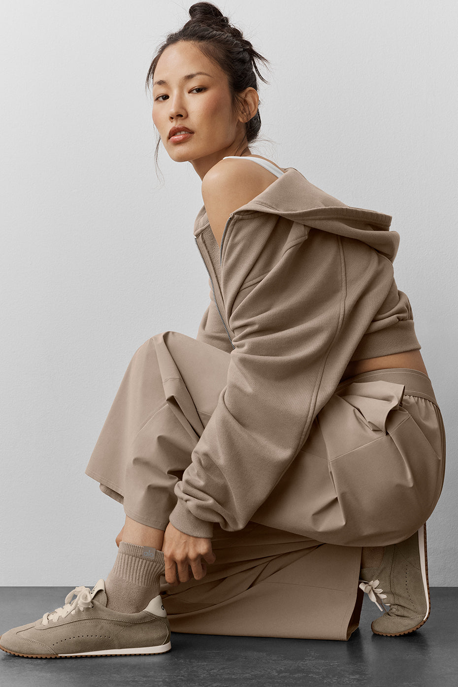 Suit Up Trouser (Regular) - Gravel image 5