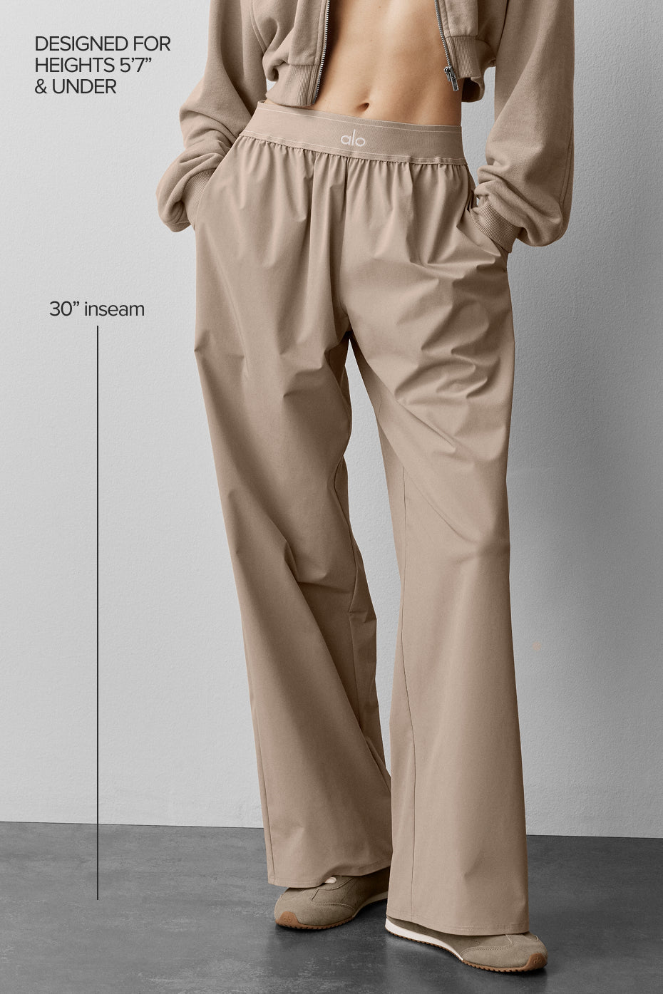 Suit Up Trouser (Regular) - Gravel image 2