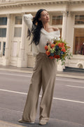 Suit Up Trouser (Regular) - Gravel image 1