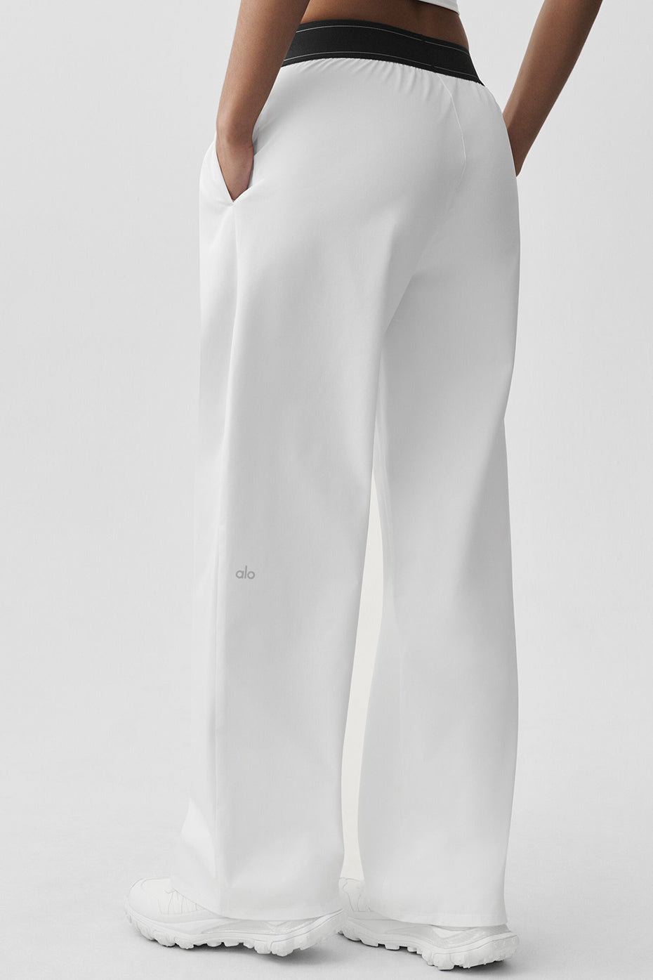 Suit Up Trouser (Regular) - White/Black image 5