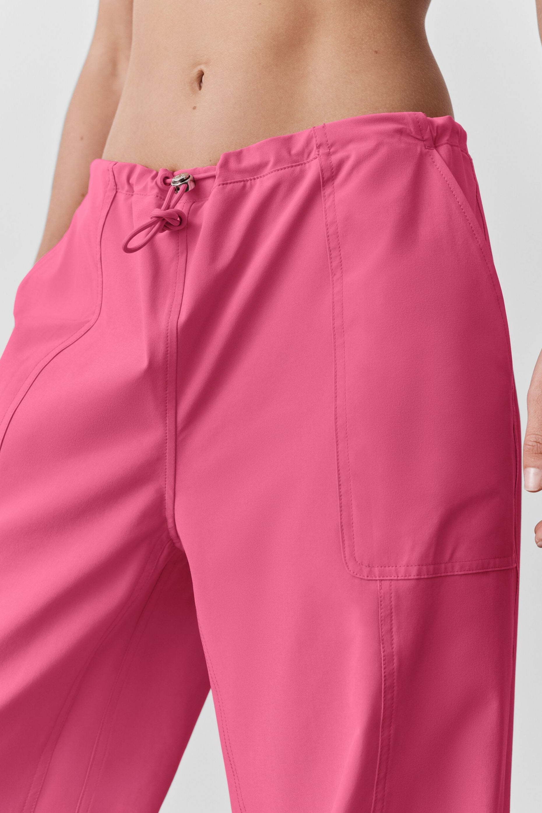 Low Rise Megastar Cargo Pant - Paradise Pink image 4