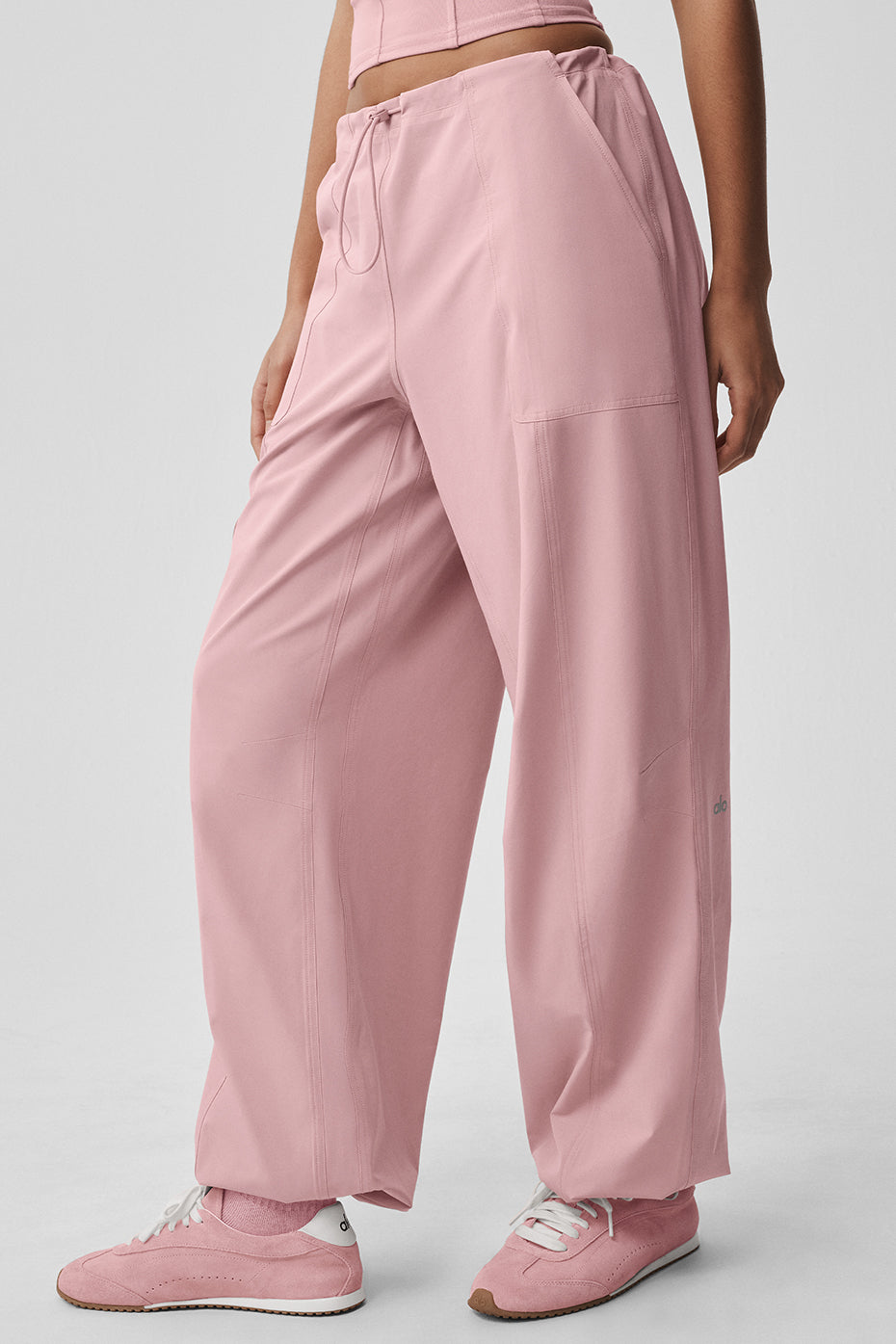 Low Rise Megastar Cargo Pant - Vintage Pink image 2