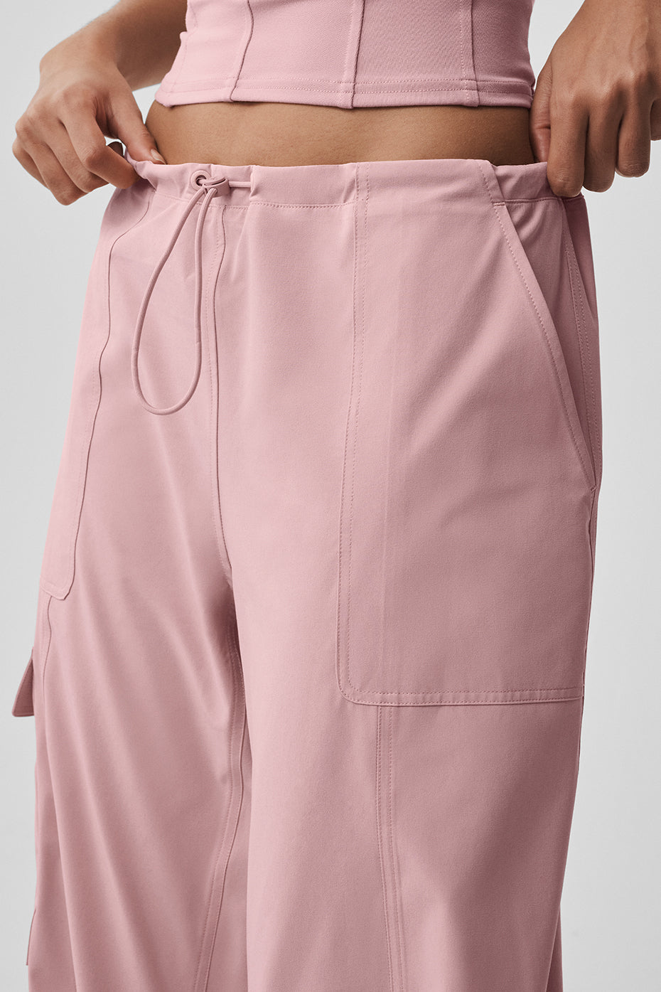Low Rise Megastar Cargo Pant - Vintage Pink image 5