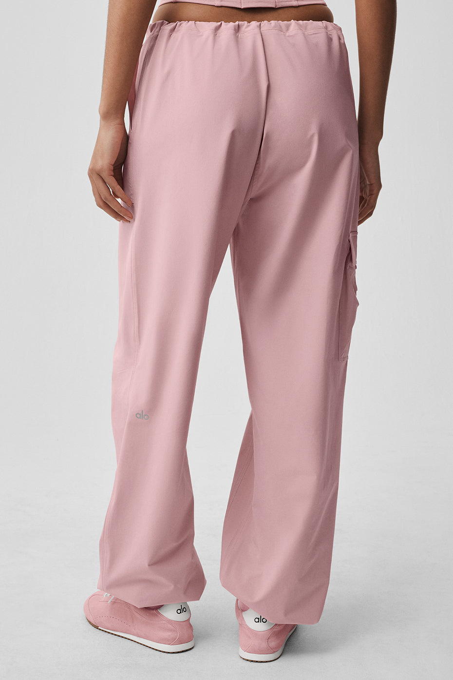 Low Rise Megastar Cargo Pant - Vintage Pink image 4