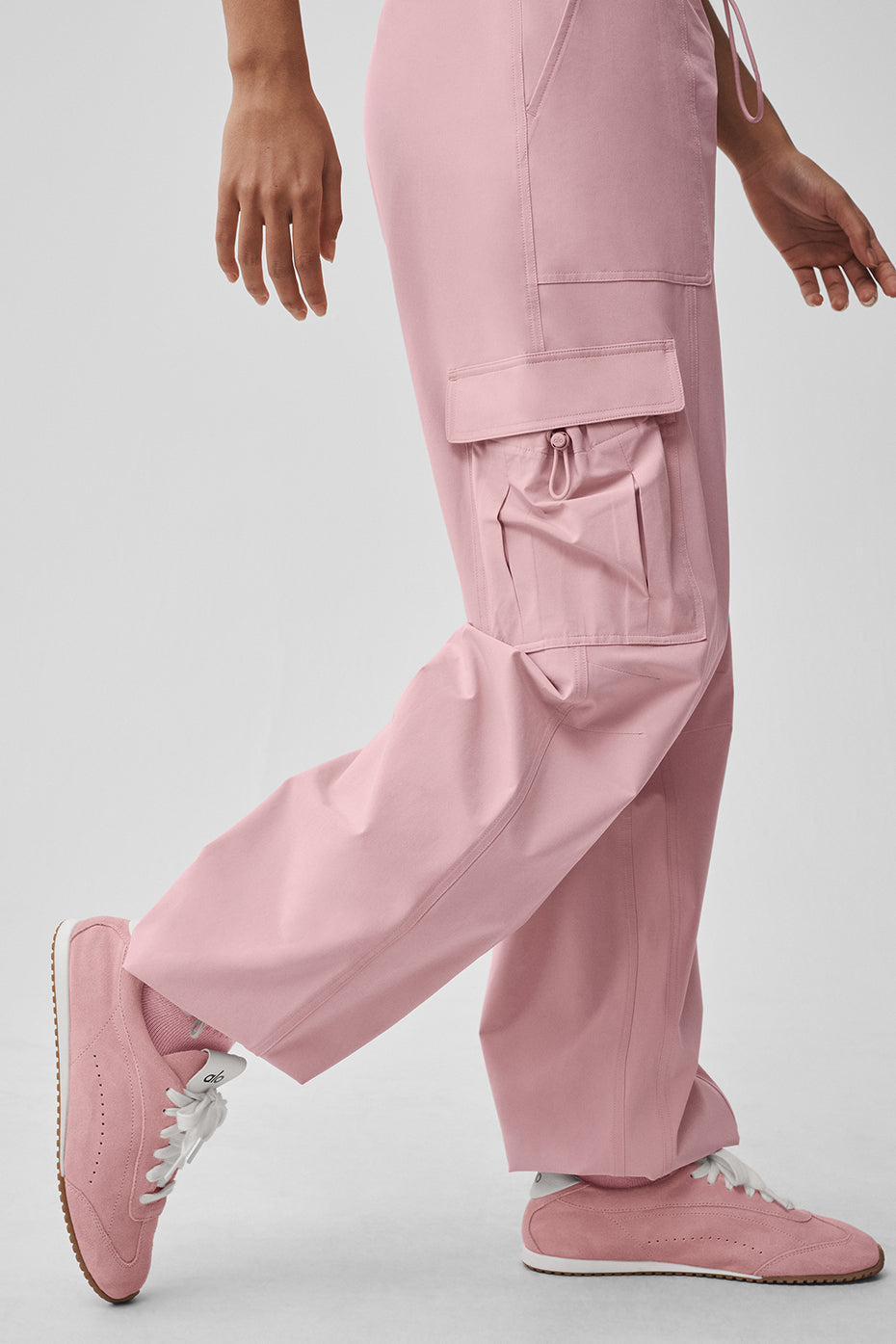 Low Rise Megastar Cargo Pant - Vintage Pink image 3
