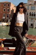 High-Waist Pursuit Trouser (Regular) - Black image 1