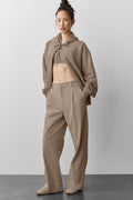 High-Waist Pursuit Trouser (Regular) - Gravel image 1
