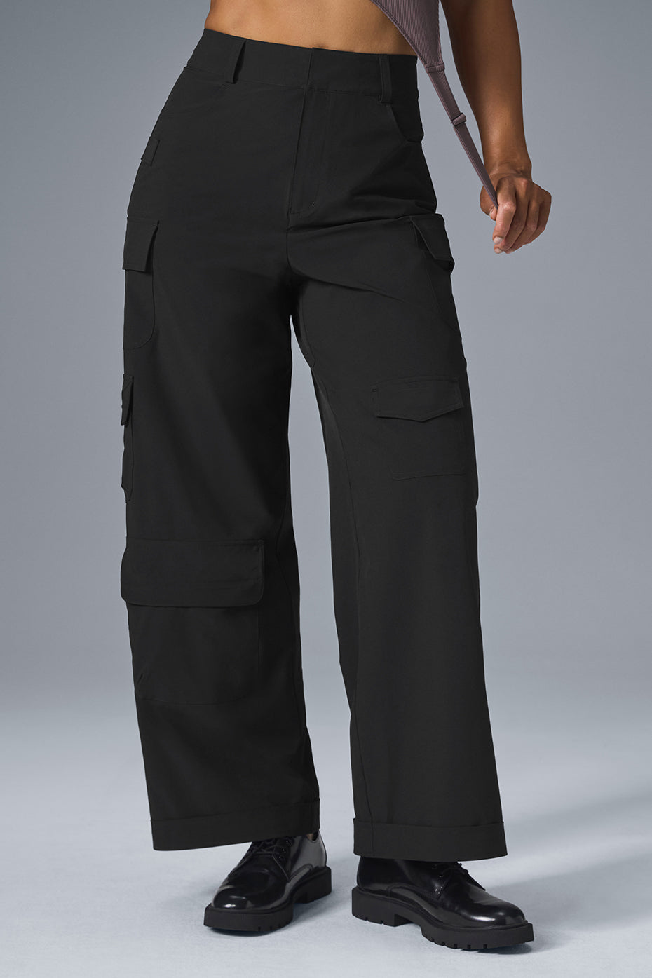 Workwear Cargo Pant - Black image 1