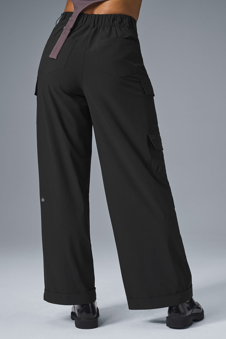 Workwear Cargo Pant - Black image 3