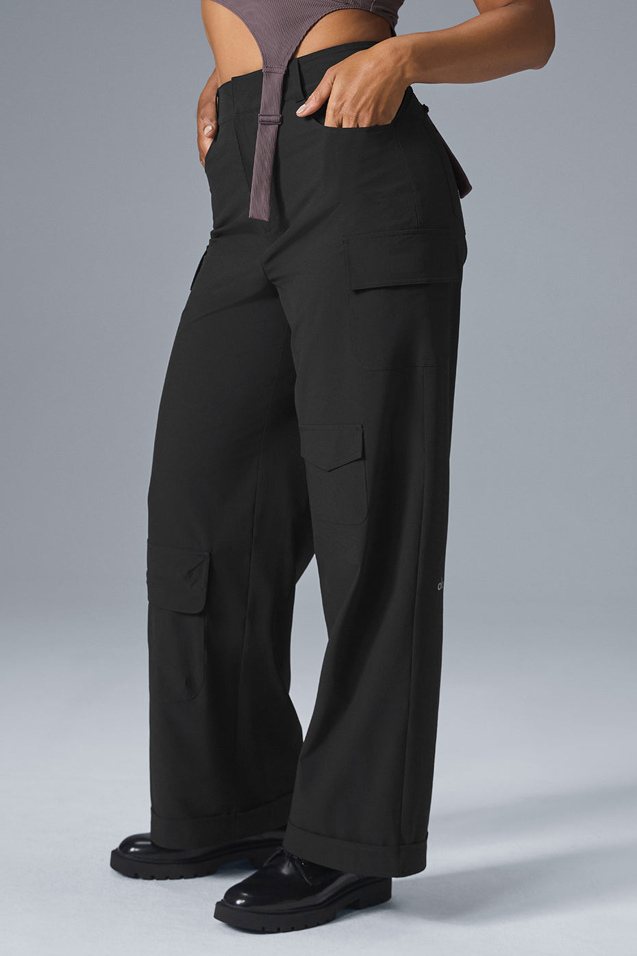 Workwear Cargo Pant - Black image 4