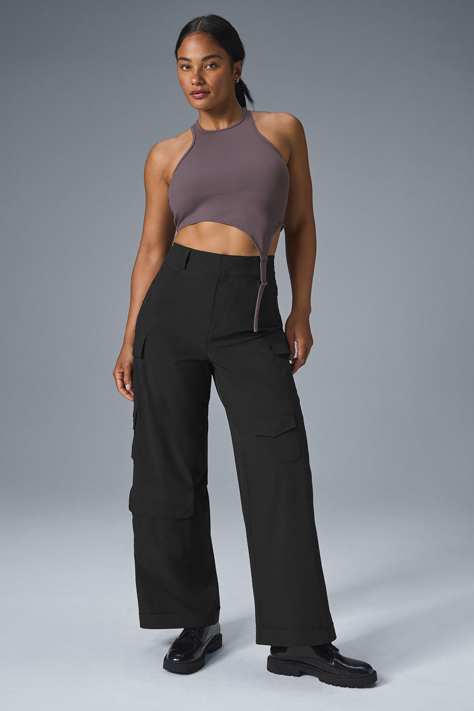 Workwear Cargo Pant - Black image 5