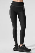 Airlift High-Waist Redefine Legging - Black/White image 1