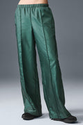 Afterglow Wide Leg Track Pant - Winter Ivy image 1