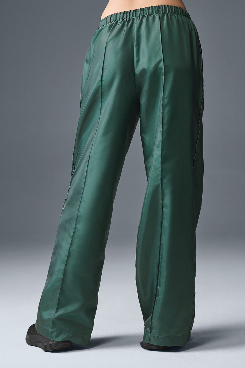 Afterglow Wide Leg Track Pant - Winter Ivy image 3