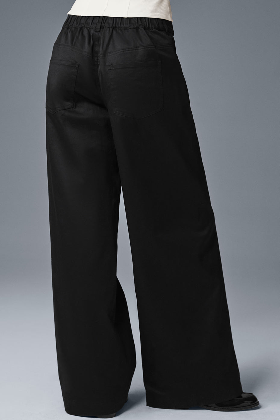 Wanderlust Wide Leg Trouser - Black image 3