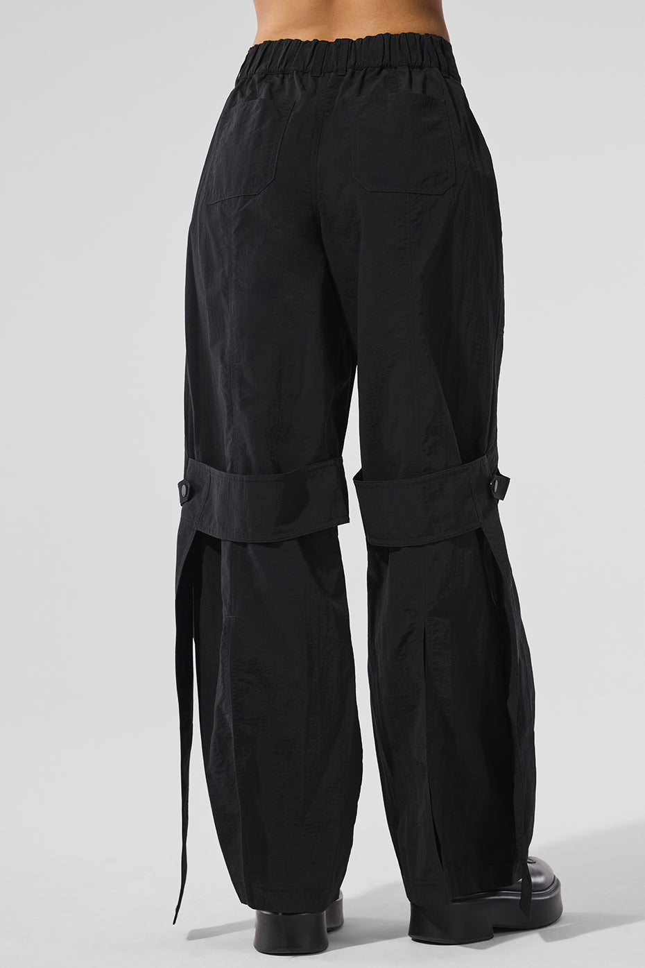 High-Waist Voyager Trouser - Black image 3