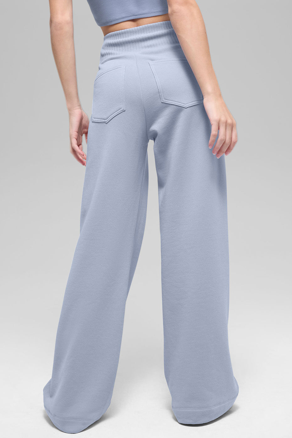 Serenity Wide Leg Sweatpant - Winter Frost image 2