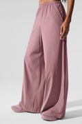 Breezy Wide Leg Pant (Long) - Smoky Quartz image 1