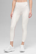 Airlift High-Waist 7/8 Rebel Legging - Ivory image 1