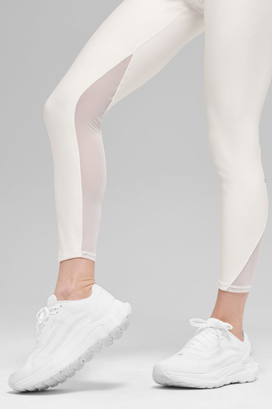 Airlift High-Waist 7/8 Rebel Legging - Ivory image 4