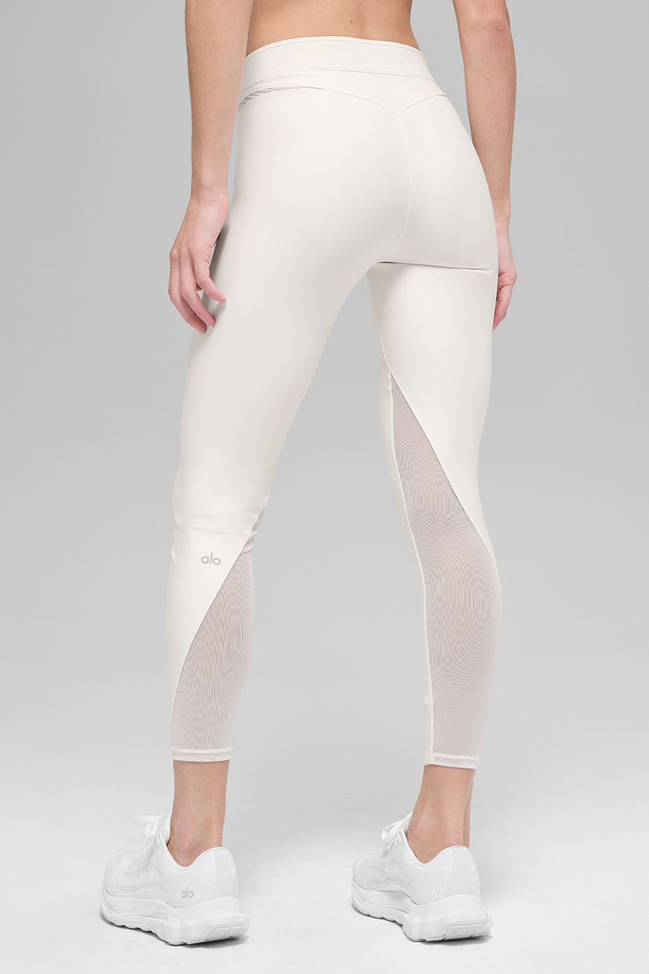 Airlift High-Waist 7/8 Rebel Legging - Ivory image 3