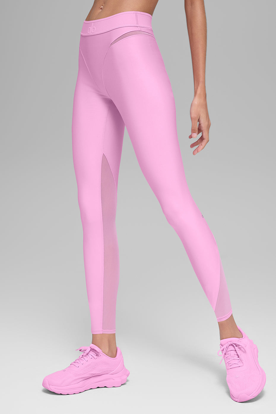 Airlift High-Waist 7/8 Rebel Legging - Candy Heart Pink image 3