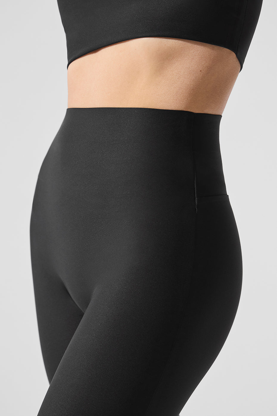 Airlift High-Waist Sleek Legging - Black image 4