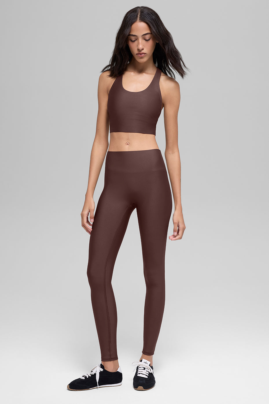 Airlift High-Waist Sleek Legging - Brownstone image 6