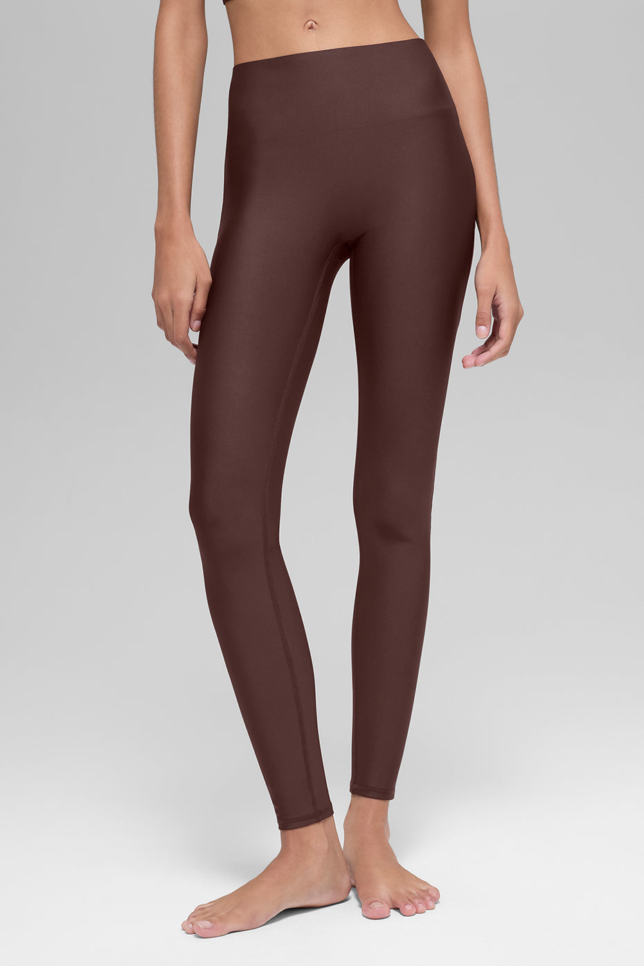 Airlift High-Waist Sleek Legging - Brownstone image 2