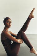 Airlift High-Waist Sleek Legging - Brownstone image 1