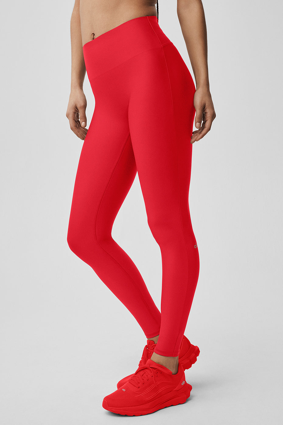 Airlift High-Waist Sleek Legging - Bright Red image 3