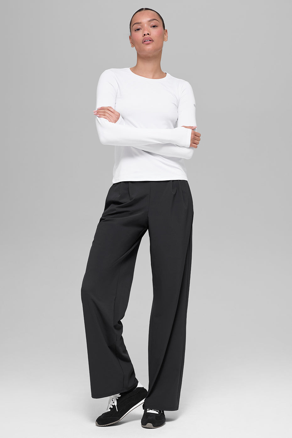 Suit Up Trouser (Long) - Black image 5