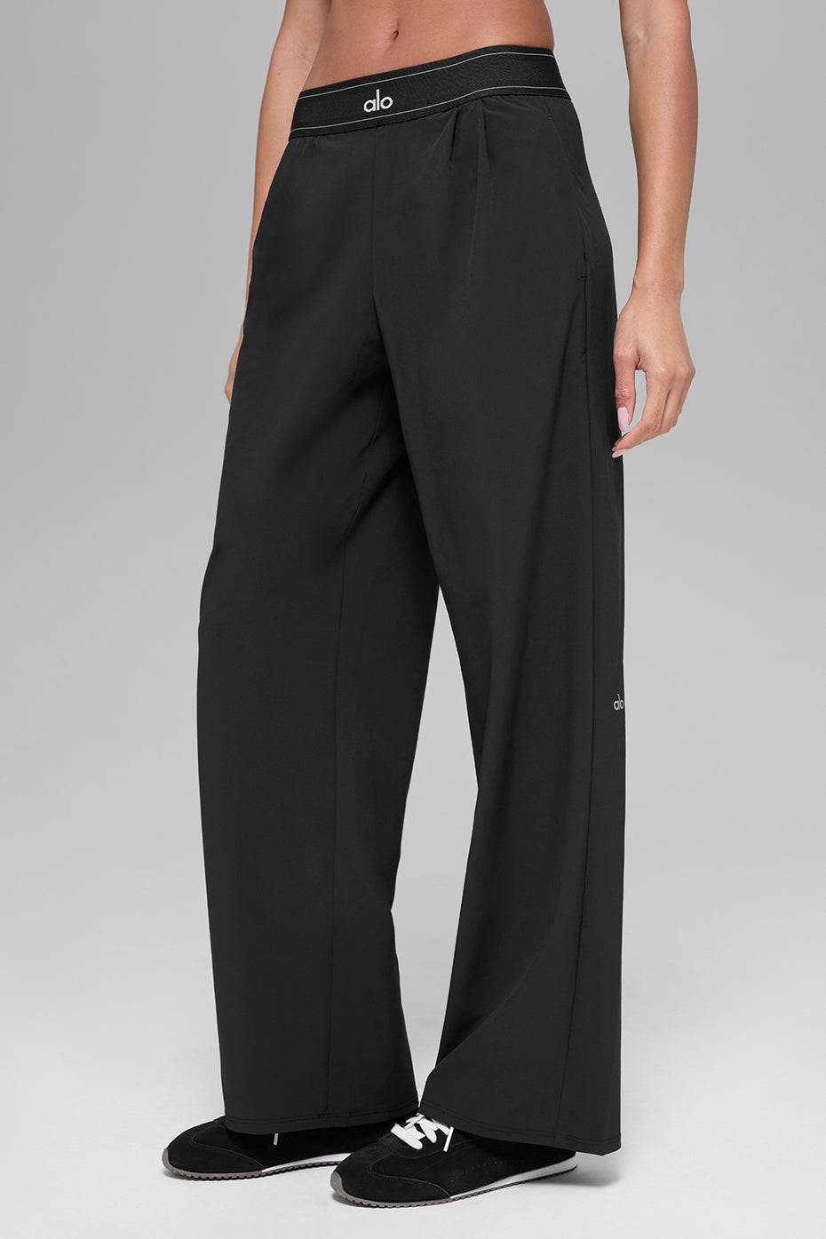 Suit Up Trouser (Long) - Black image 2