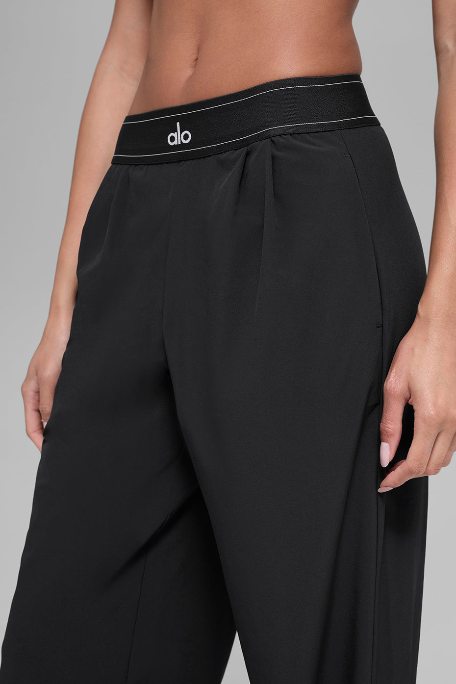 Suit Up Trouser (Long) - Black image 4