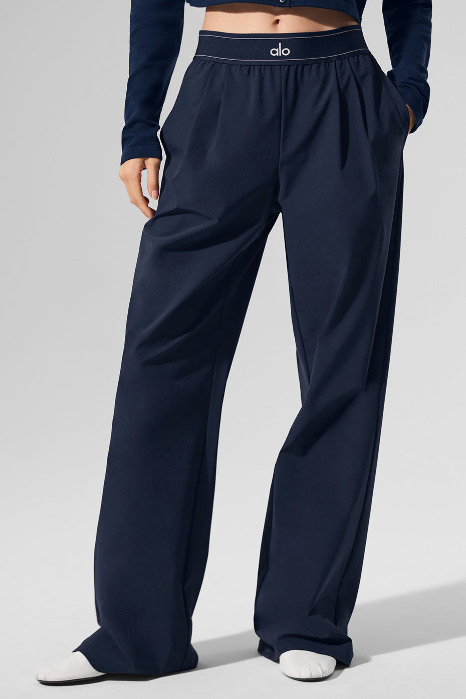Suit Up Trouser (Long) - Navy image 3