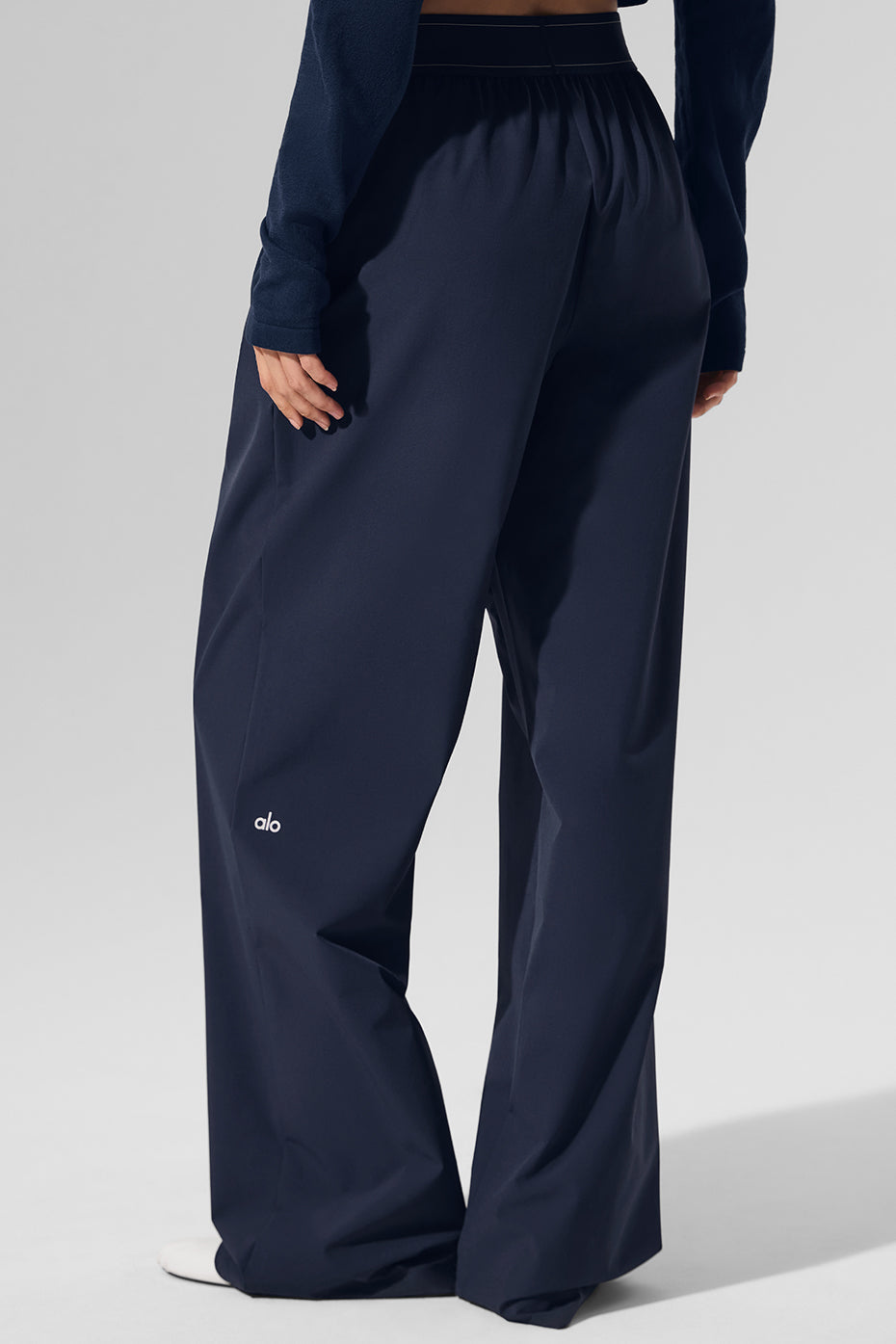 Suit Up Trouser (Long) - Navy image 4