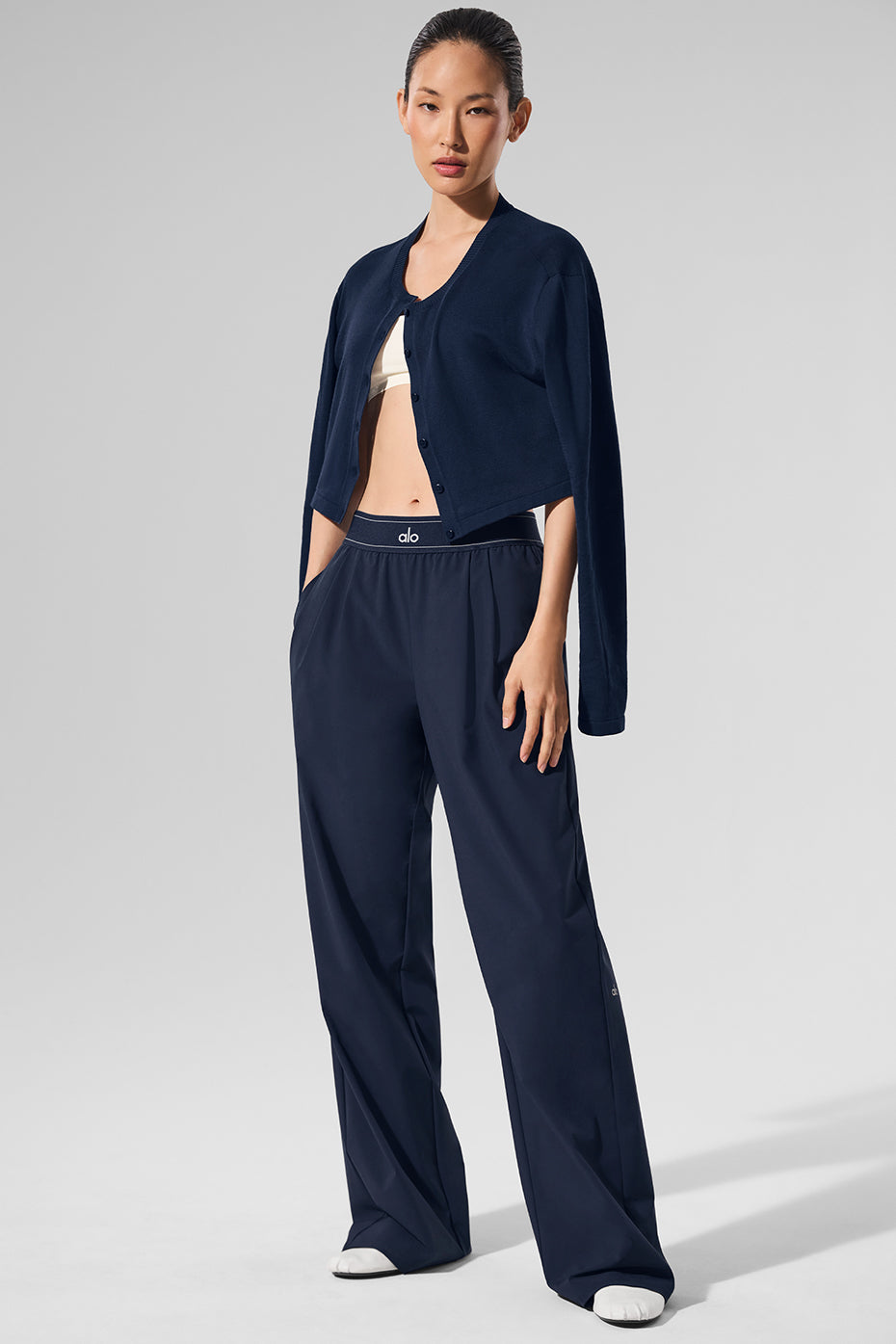 Suit Up Trouser (Long) - Navy image 5