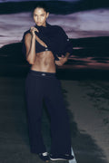Suit Up Trouser (Long) - Navy image 1