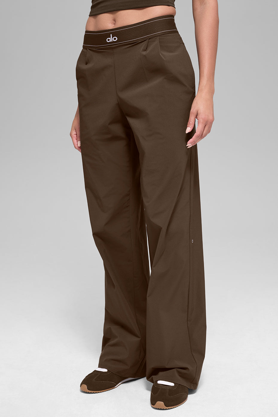 Suit Up Trouser (Long) - Espresso image 2