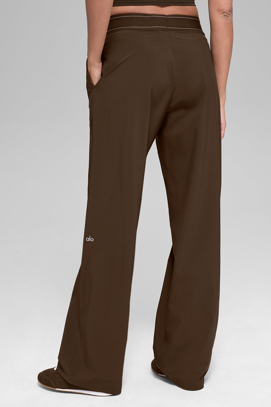 Suit Up Trouser (Long) - Espresso image 3